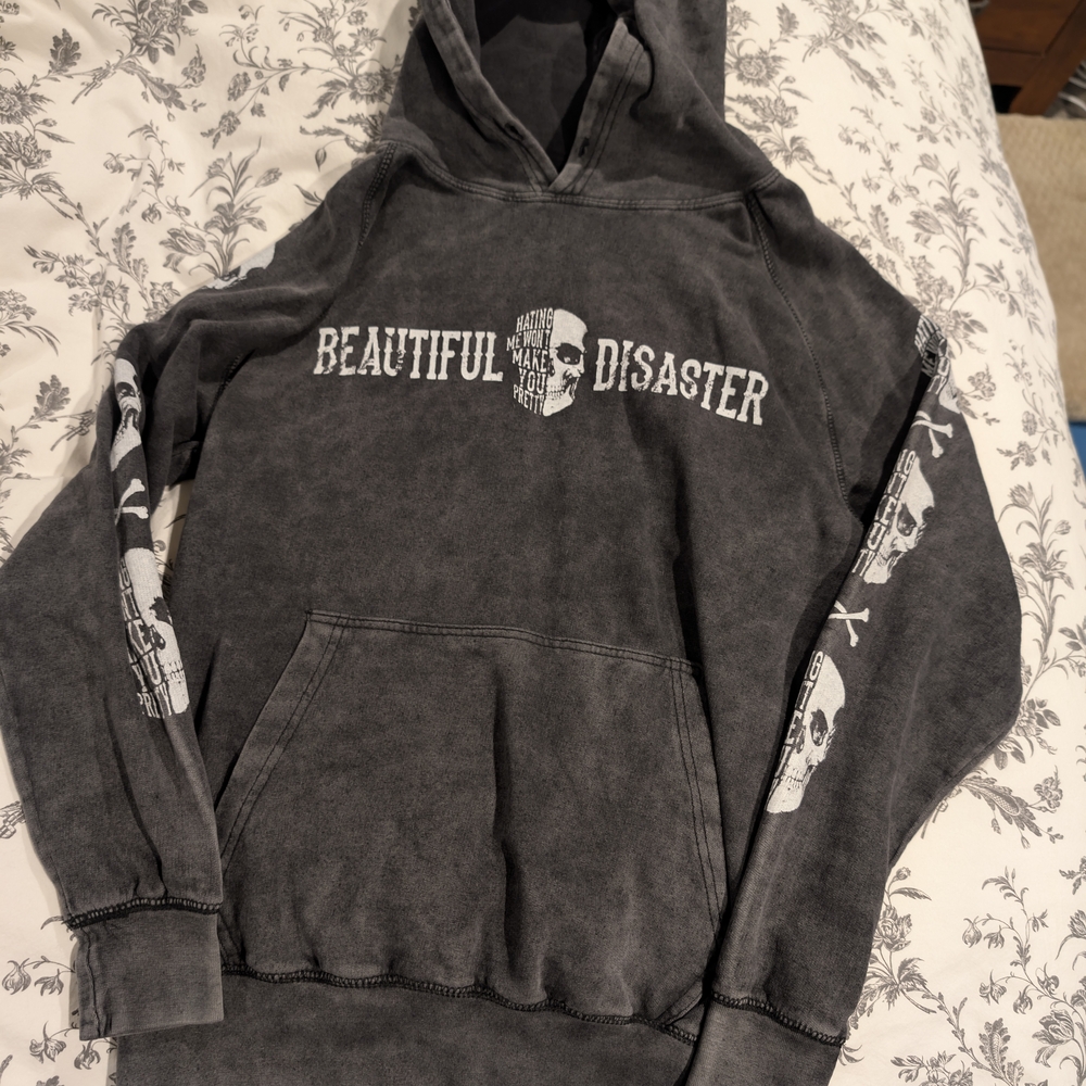 Women's Gray Hoodie